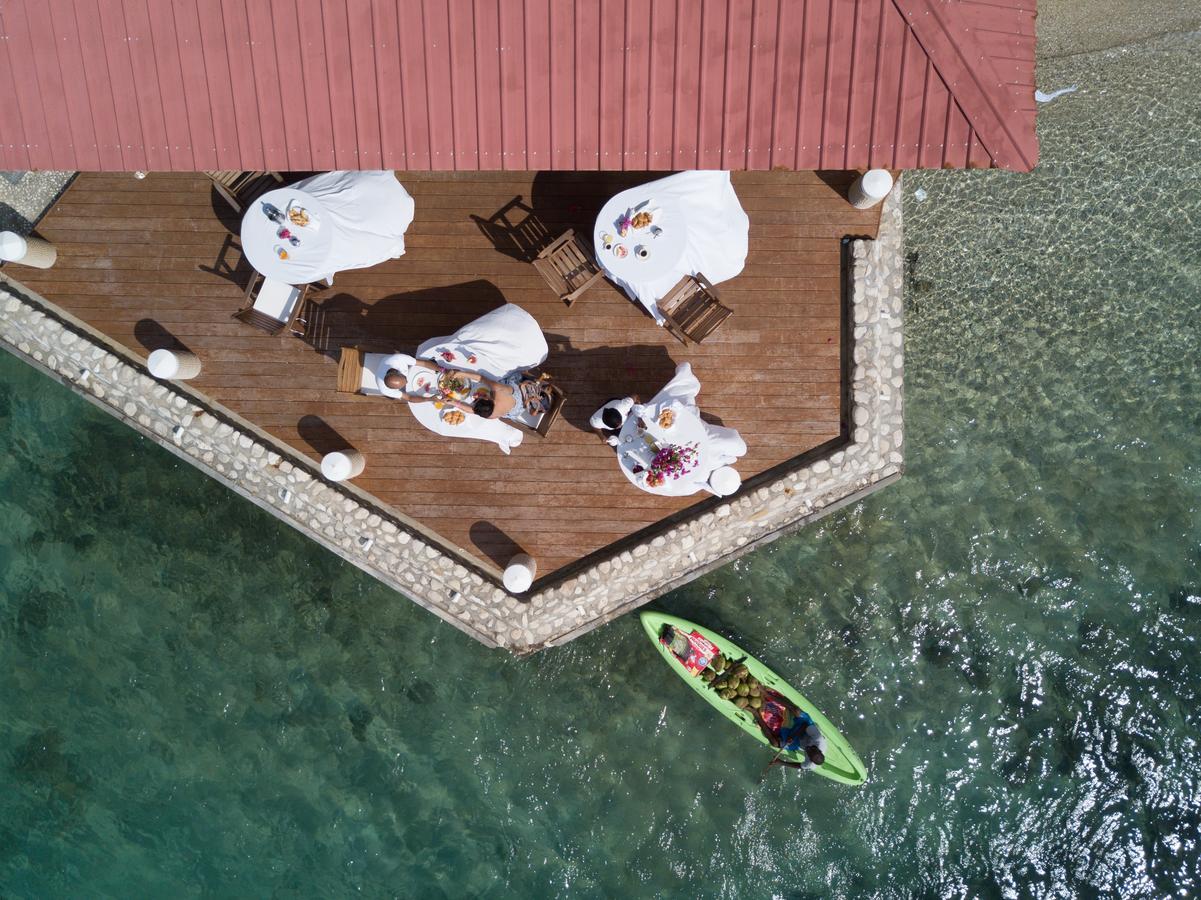 Moulin Sur Mer Beach Resort Montrouis Eksteriør bilde