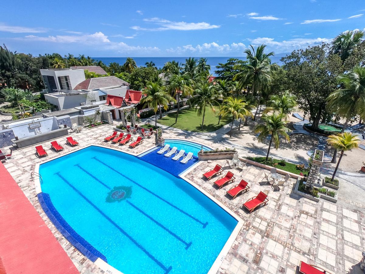 Moulin Sur Mer Beach Resort Montrouis Eksteriør bilde
