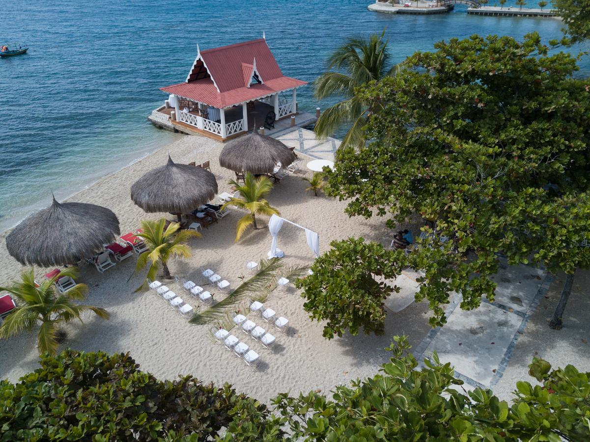 Moulin Sur Mer Beach Resort Montrouis Eksteriør bilde