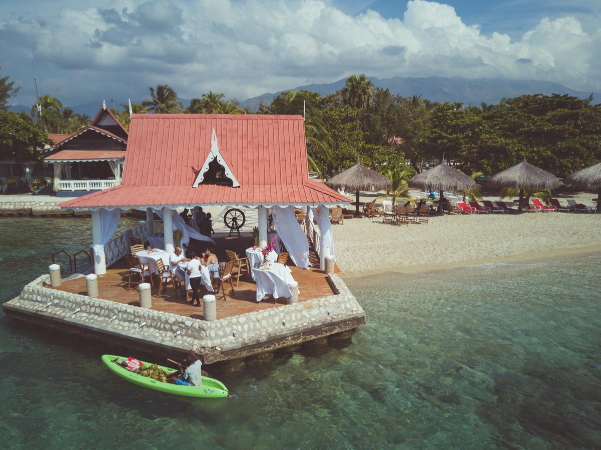 Moulin Sur Mer Beach Resort Montrouis Eksteriør bilde